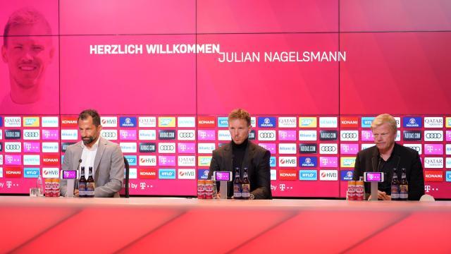 betvictor伟德官方网站-纳格尔斯曼正式上任：新赛季战术不会有太大变动