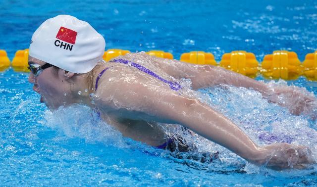 betvictor伟德公司-游泳冠军赛主力喜忧参半 张雨霏肩负奥运冲金重任
