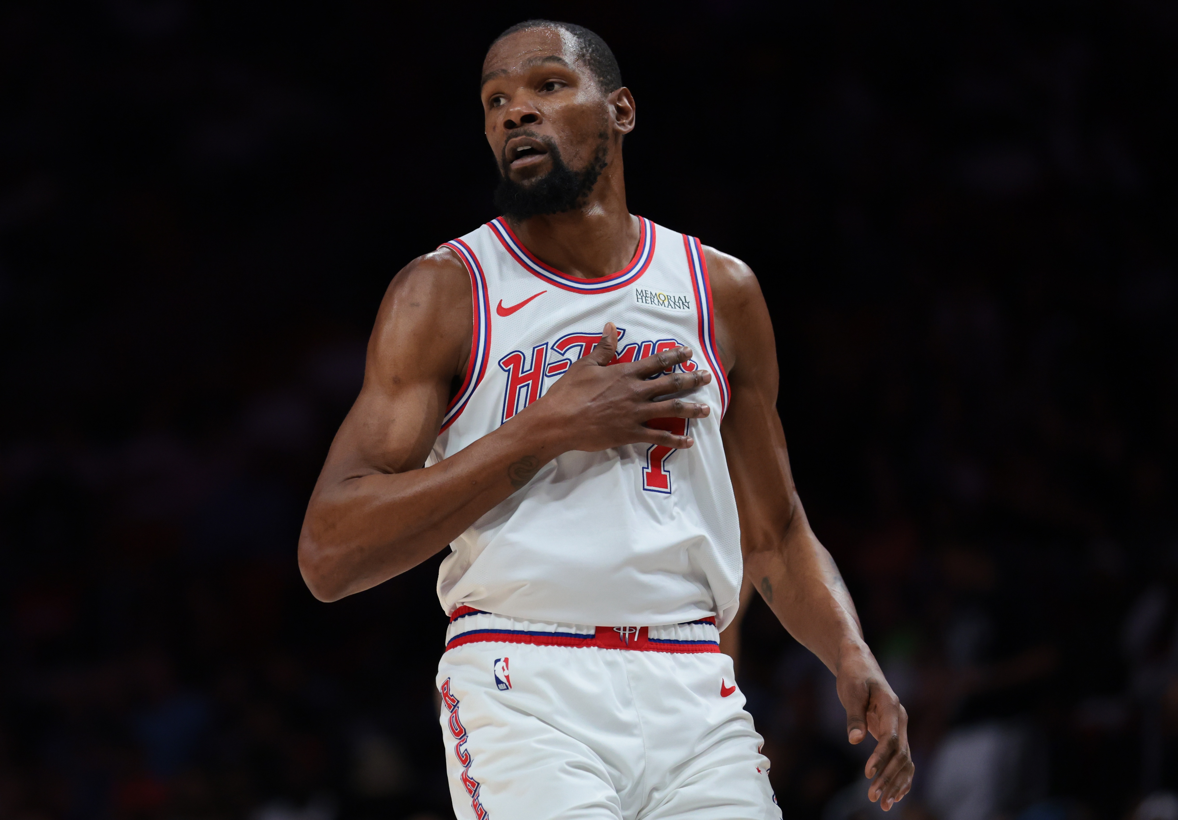 betvictor伟德官网-杜兰特：今天防守非常出色 迫使对手陷入阵地进攻&amp;勉强投篮